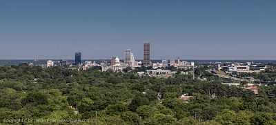 Little Rock from the University of Arkansas for Medical Sciences - UAMS  Little Rock, Arkansas